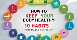How to Keep Your Body Healthy: 10 Habits That Make a Difference