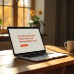 The guide on Get Personal Loans Online with Low Interest Rates in 2025